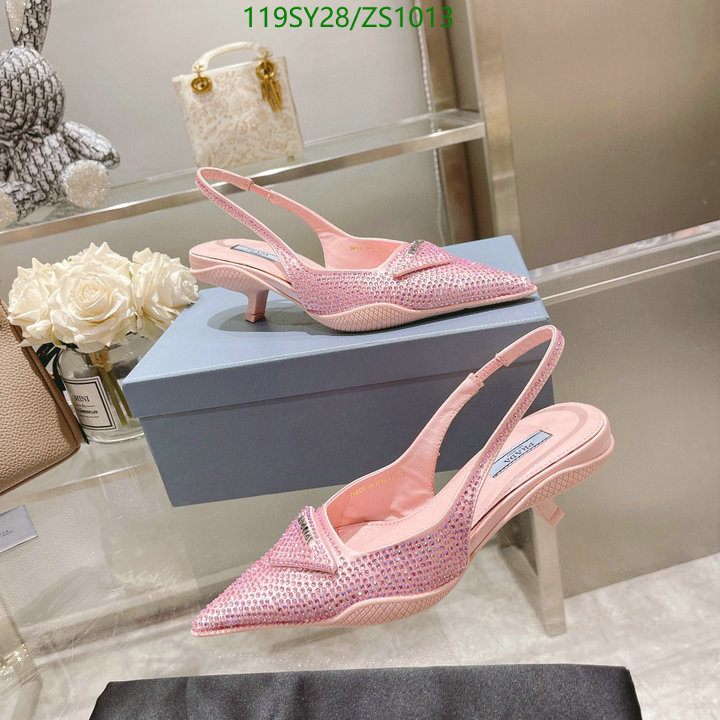 Women Shoes-Prada, Code: ZS1013,$: 119USD