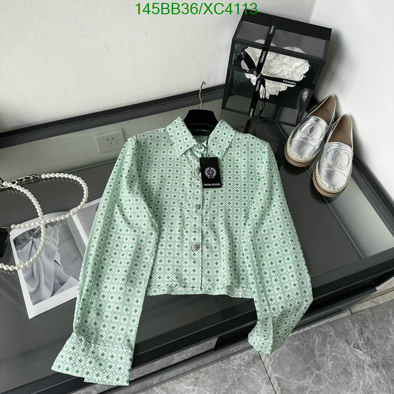 Clothing-Chrome Hearts, Code: XC4113,$: 145USD