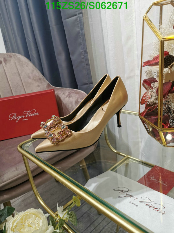 Women Shoes-Roger Vivier, Code:S062671,$: 115USD