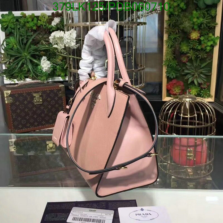 Prada Bag-(Mirror)-Handbag-,Code: PDB060710,$: 379USD