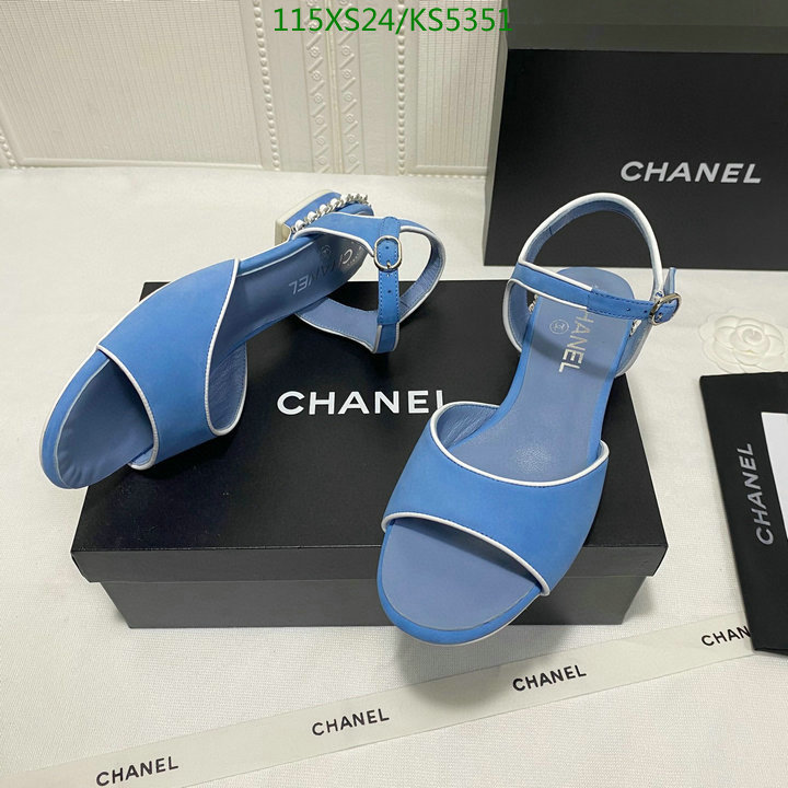 Women Shoes-Chanel,Code: KS5351,$: 115USD