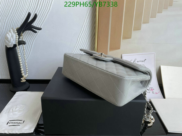 Chanel Bags -(Mirror)-Diagonal-,Code: YB7338,$: 229USD