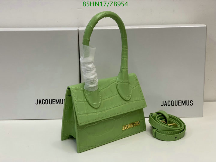 Jacquemus Bag-(4A)-Handbag-,Code: ZB954,$: 85USD