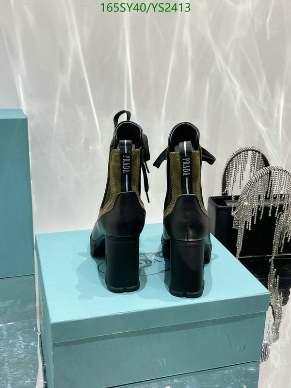 Women Shoes-Prada, Code: YS2413,$: 165USD