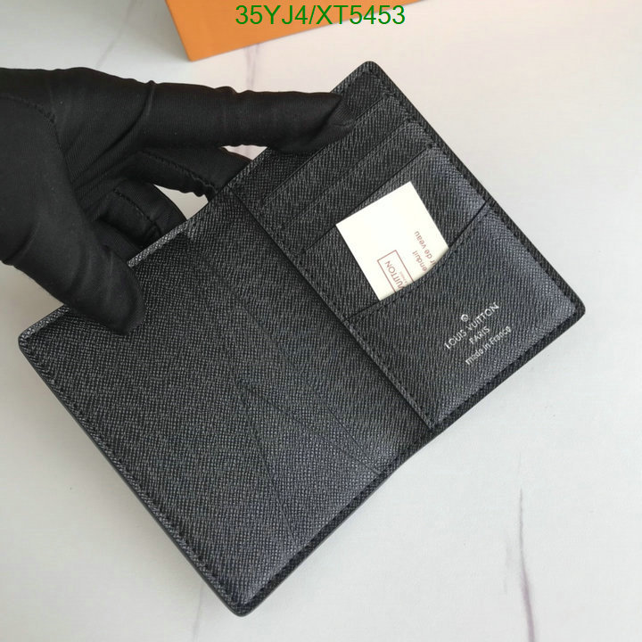 LV Bags-(4A)-Wallet-,Code: XT5453,$: 35USD
