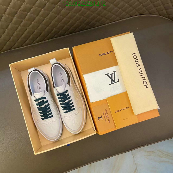 Men shoes-LV, Code: ZS1212,$: 109USD