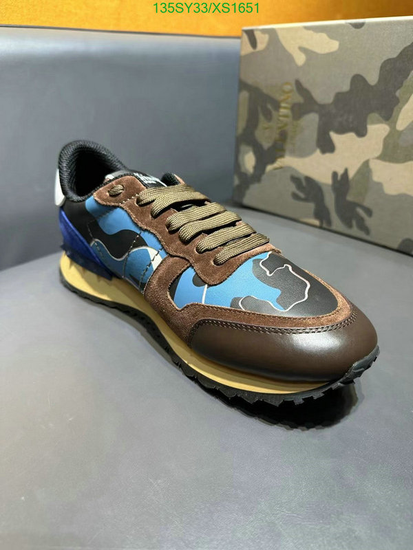 Men shoes-Valentino, Code: XS1651,$: 135USD