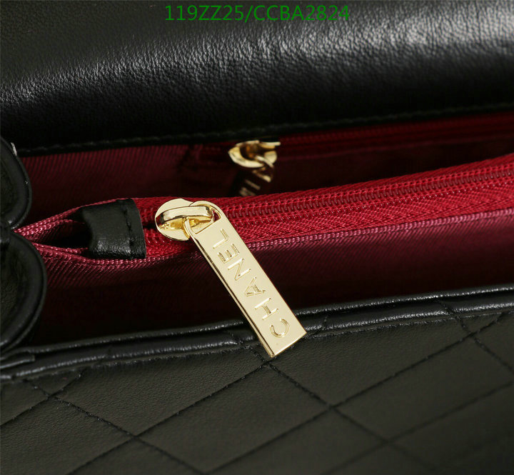 Chanel Bags ( 4A )-Diagonal-,Code: CCBA2824,$: 119USD