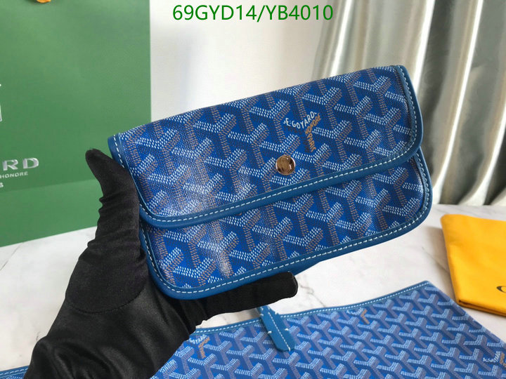 Goyard Bag-(4A)-Handbag-,Code: YB4010,$: 69USD