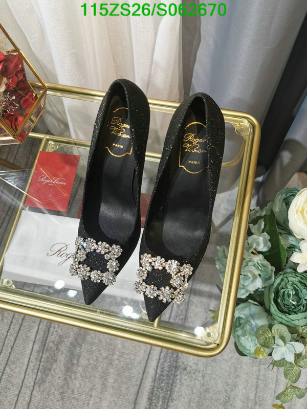 Women Shoes-Roger Vivier, Code:S062670,$: 115USD