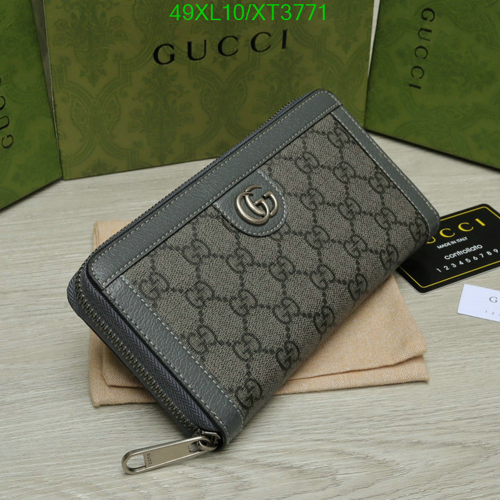 Gucci Bag-(4A)-Wallet-,Code: XT3771,$: 49USD