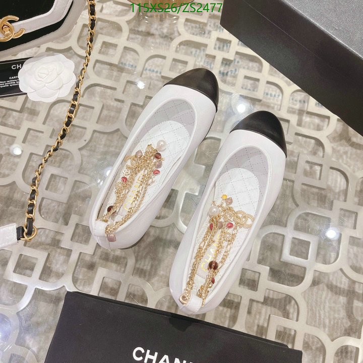 Women Shoes-Chanel,Code: ZS2477,$: 115USD