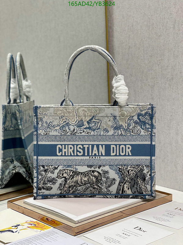 Dior Bags -(Mirror)-Book Tote-,Code: YB3624,$: 165USD