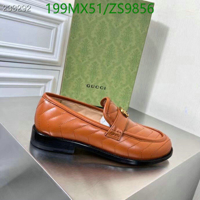 Men shoes-Gucci, Code: ZS9856,$: 199USD