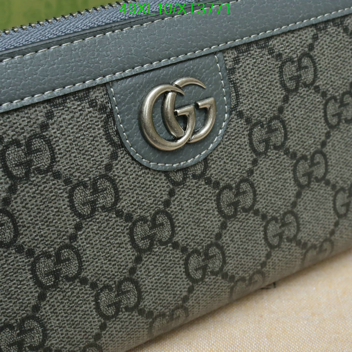 Gucci Bag-(4A)-Wallet-,Code: XT3771,$: 49USD