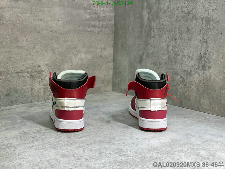 Men shoes-Nike, Code: HS7125,$: 75USD