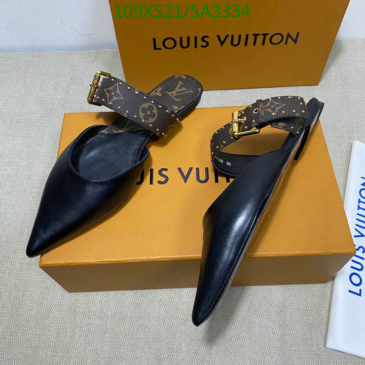 Women Shoes-LV, Code: SA3334,$:109USD