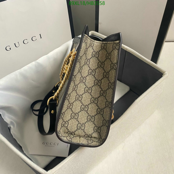 Gucci Bag-(4A)-Padlock-,Code: HB3558,$: 89USD