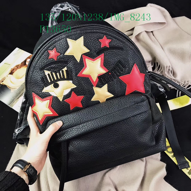 Chiara Ferragni Bag-(4A)-Backpack-,Code: CFB110712,$: 135USD