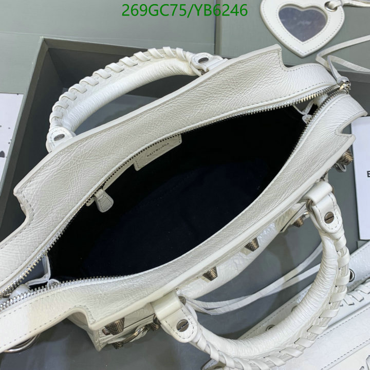 Balenciaga Bag-(Mirror)-Neo Classic-,Code: YB6246,$: 269USD