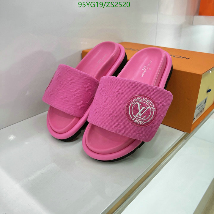 Women Shoes-LV, Code: ZS2520,$: 95USD