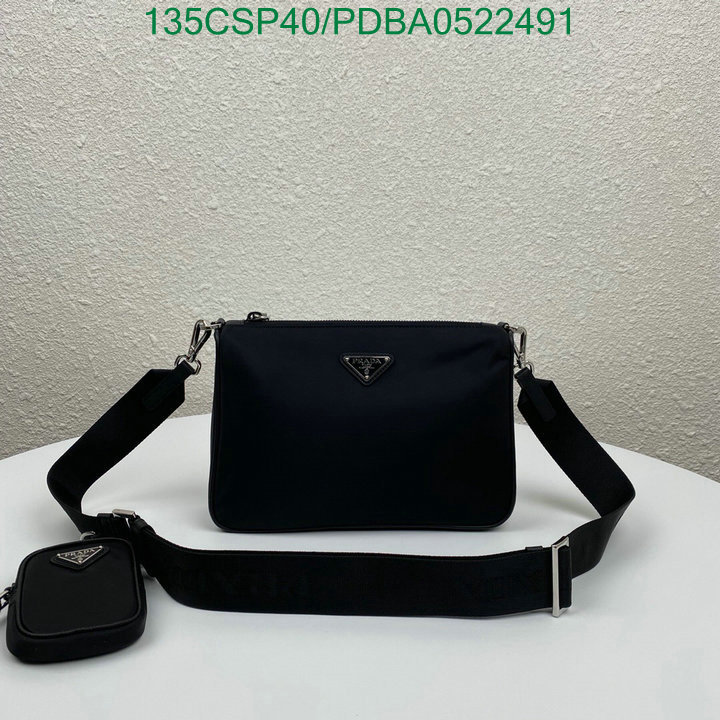 Prada Bag-(Mirror)-Diagonal-,Code: PDBA0522491,$: 135USD