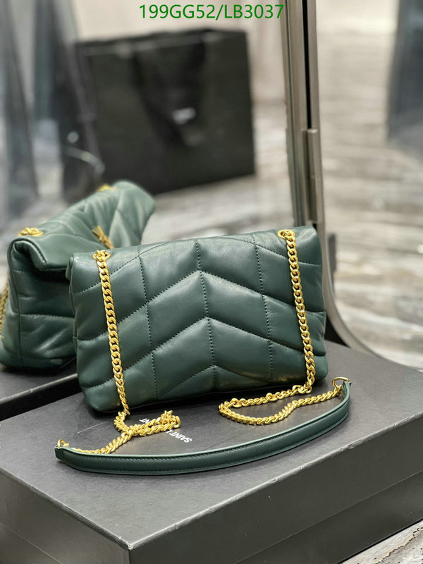 YSL Bag-(Mirror)-LouLou Series,Code: LB3037,$: 199USD