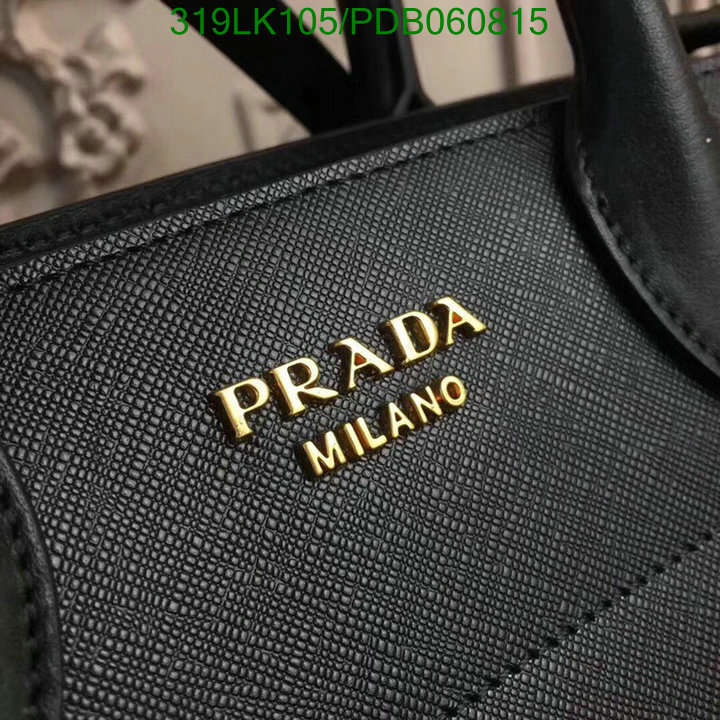 Prada Bag-(Mirror)-Handbag-,Code: PDB060815,$: 319USD