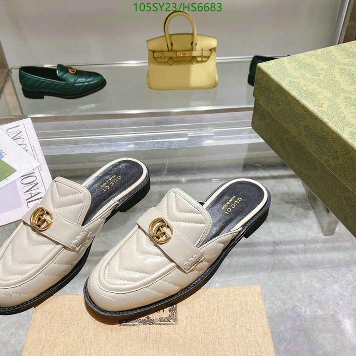 Women Shoes-Gucci, Code: HS6683,$: 105USD