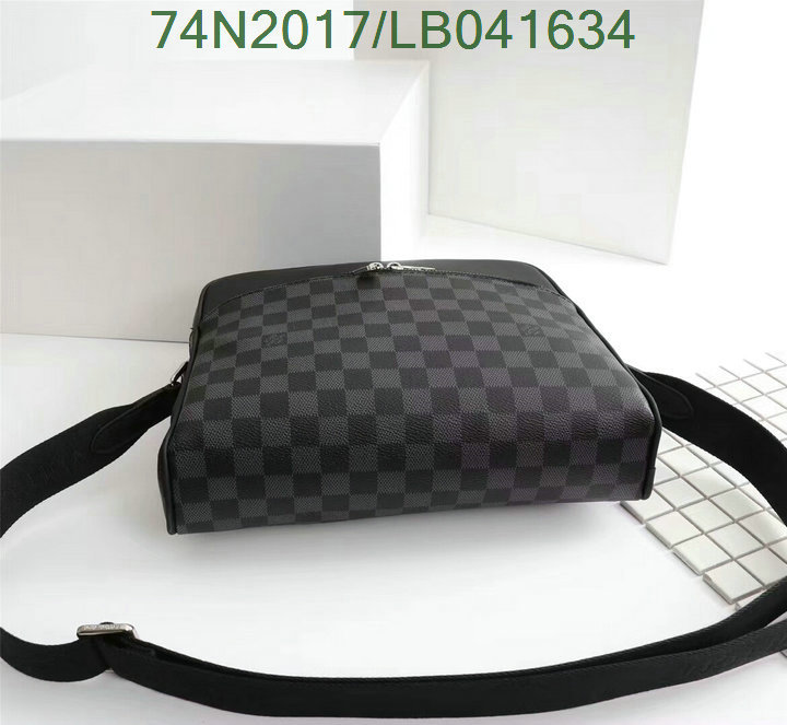 LV Bags-(4A)-Pochette MTis Bag-Twist-,Code: LB041634,$: 74USD