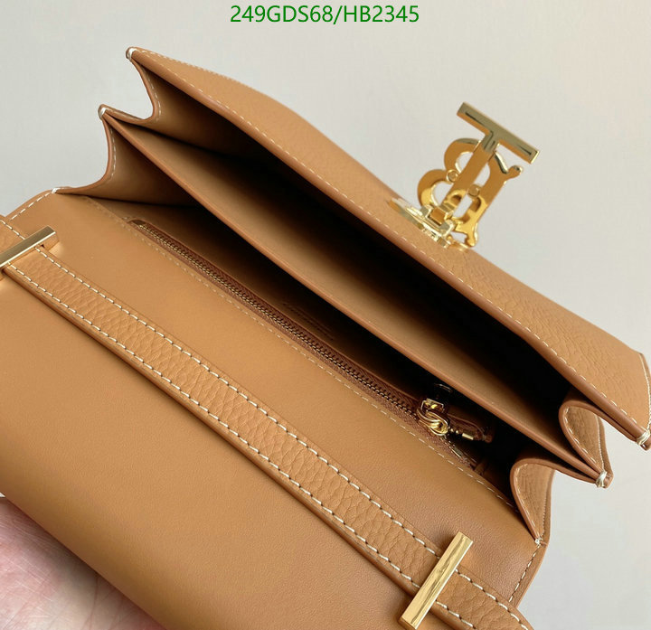 Burberry Bag-(Mirror)-Diagonal-,Code: HB2345,$: 249USD