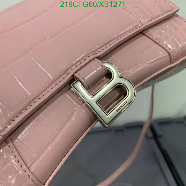 Balenciaga Bag-(Mirror)-Hourglass-,Code: XB1271,$: 219USD