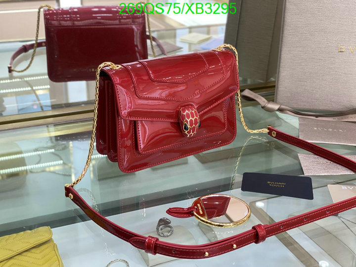 Bvlgari Bag-(Mirror)-Serpenti Forever,Code: XB3295,$: 269USD