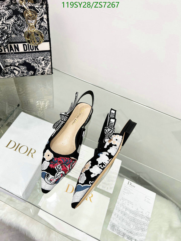 Women Shoes-Dior,Code: ZS7267,$: 119USD