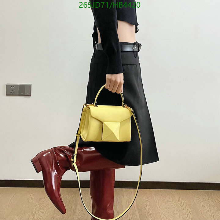 Valentino Bag-(Mirror)-Diagonal-,Code: HB4420,$: 265USD