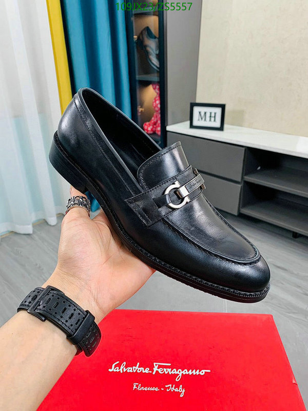 Men shoes-Ferragamo, Code: ZS5557,$: 109USD