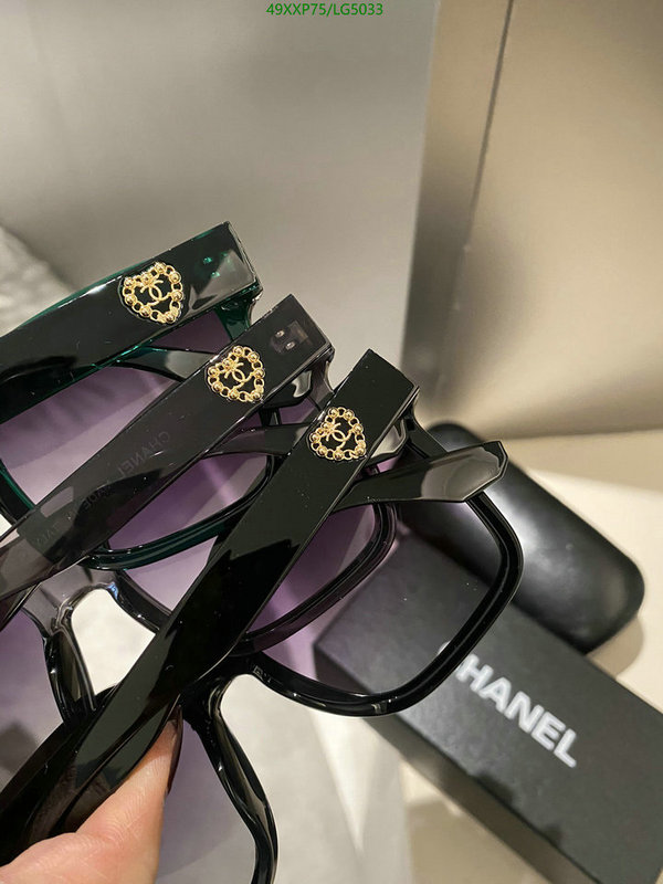 Glasses-Chanel,Code: LG5033,$: 49USD