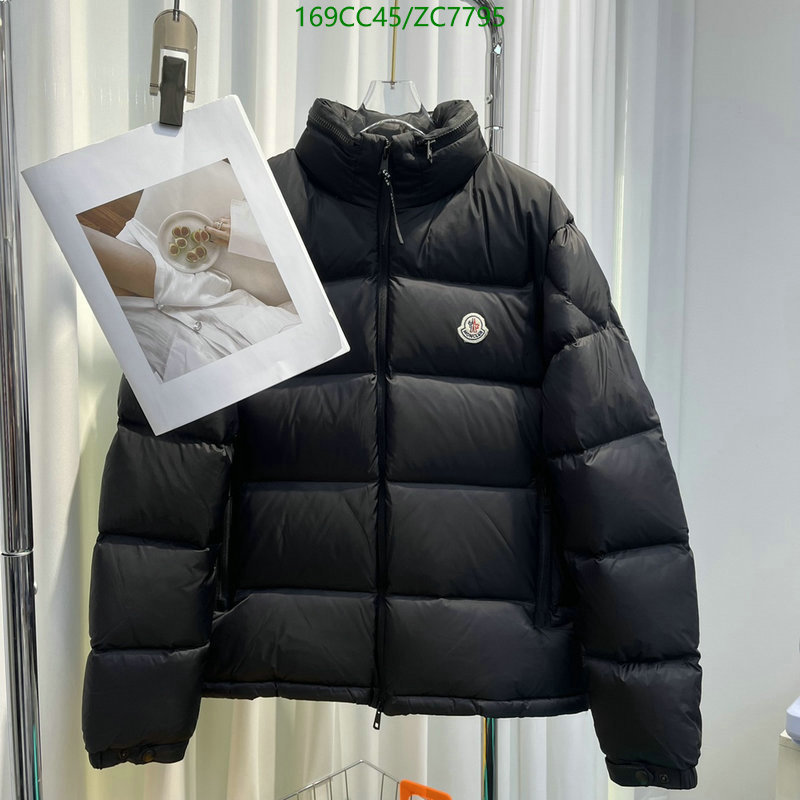 Down jacket Men-Moncler, Code: ZC7795,$: 169USD