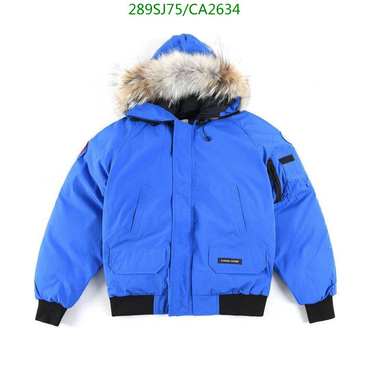 Down jacket Men-Canada Goose, Code: CA2634,$: 289USD