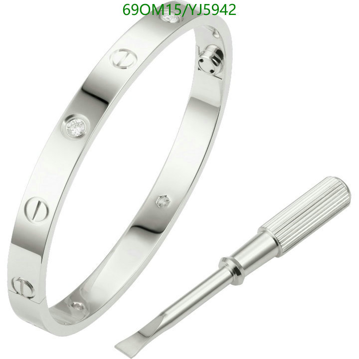 Jewelry-Cartier, Code: YJ5942,$: 69USD