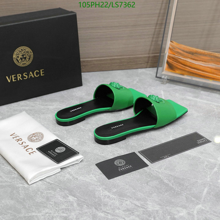 Women Shoes-Versace, Code: LS7362,$: 105USD
