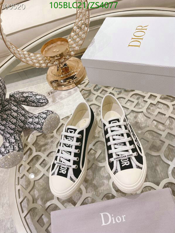 Women Shoes-Dior,Code: ZS4077,$: 105USD