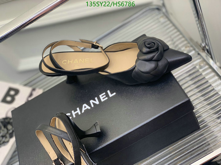 Women Shoes-Chanel, Code: HS6786,$: 135USD