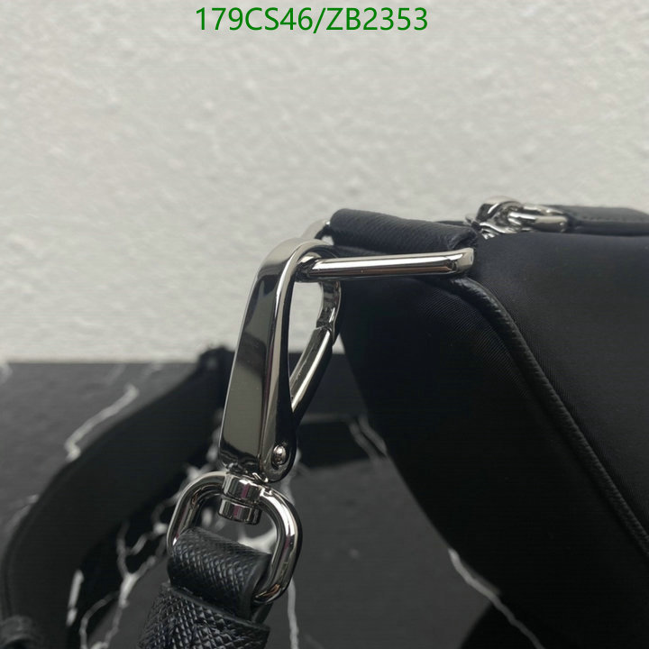 Prada Bag-(Mirror)-Triangle,Code: ZB2353,$: 179USD
