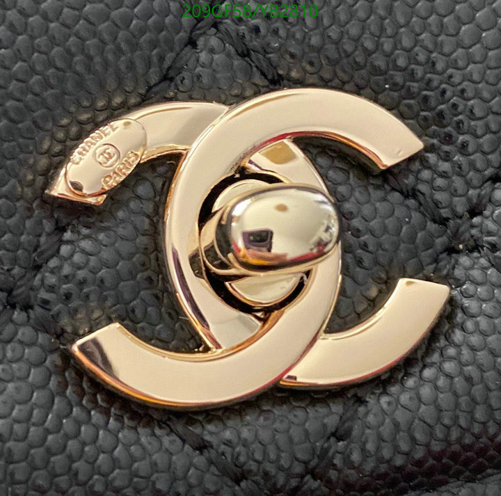 Chanel Bags -(Mirror)-Handbag-,Code: YB2810,$: 209USD