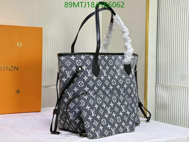 LV Bags-(4A)-Neverfull-,Code: HB6062,$: 89USD