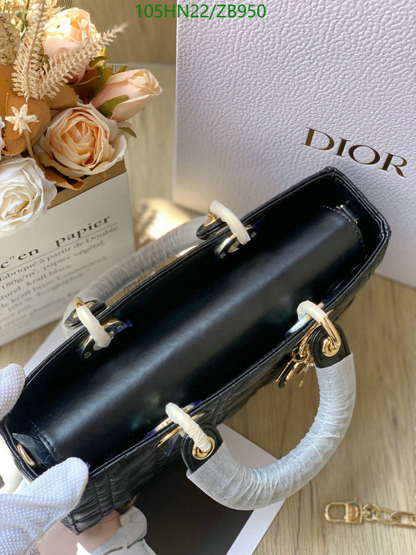 Dior Bags-(4A)-Lady-,Code: ZB950,$: 105USD