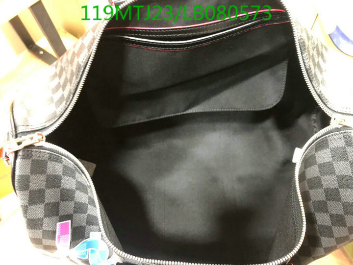 LV Bags-(4A)-Keepall BandouliRe 45-50-,Code: LB080573,$: 119USD