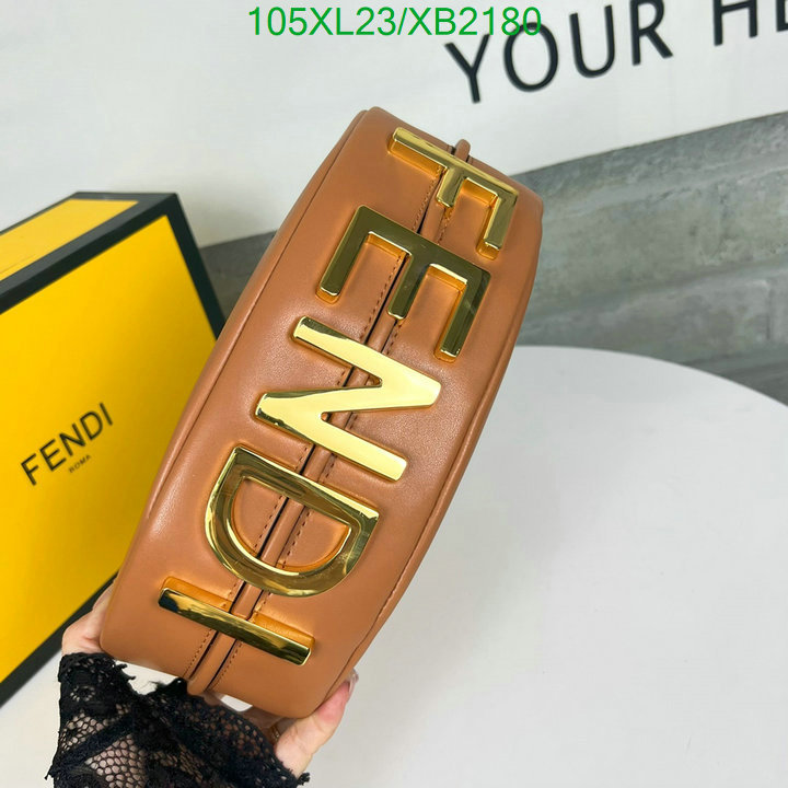 Fendi Bag-(4A)-Graphy-Cookie-,Code: XB2180,$: 105USD