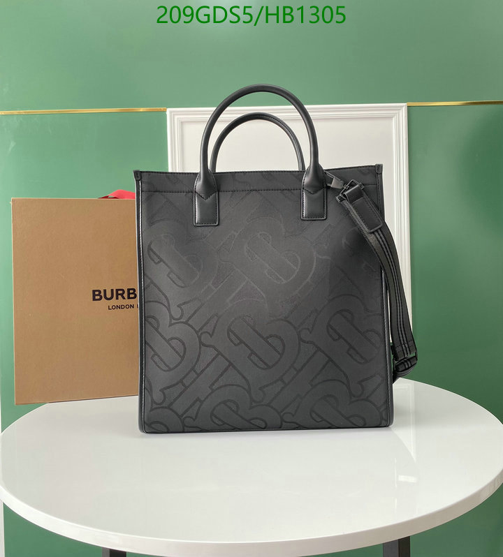 Burberry Bag-(Mirror)-Handbag-,Code: HB1305,$: 209USD